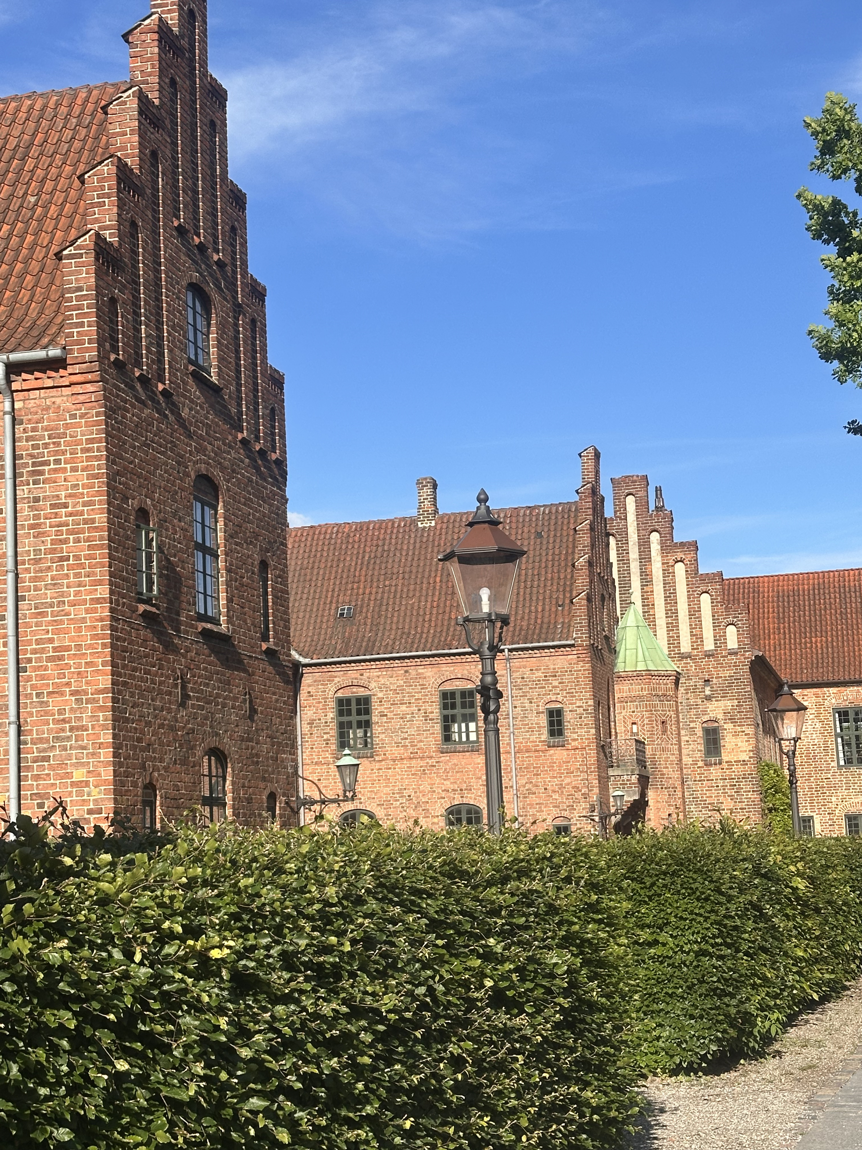 Historisk bymidte i Roskilde